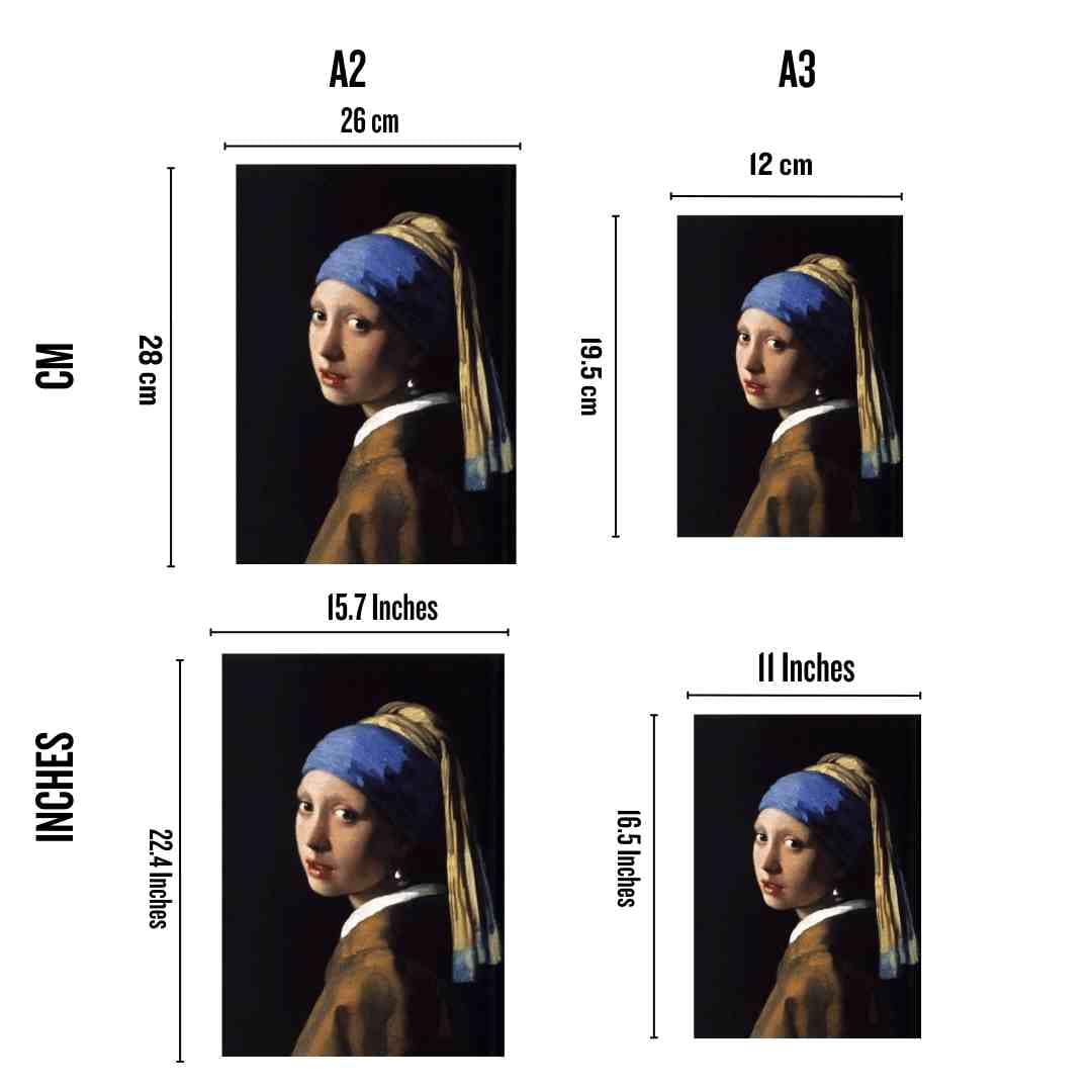 Girl with a Pearl Earring - Jigsaw Puzzle - Image 3