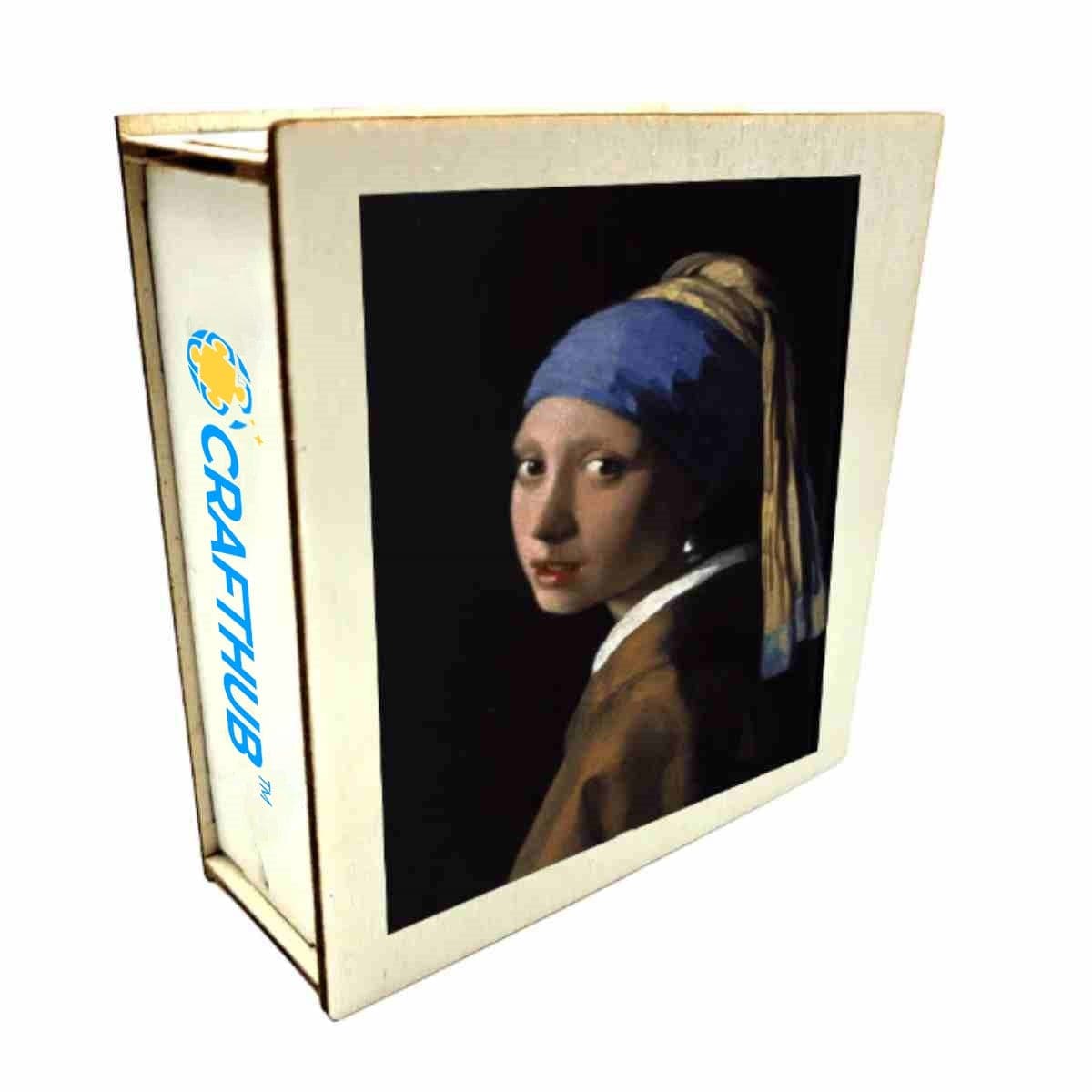 Girl with a Pearl Earring - Jigsaw Puzzle - Image 4