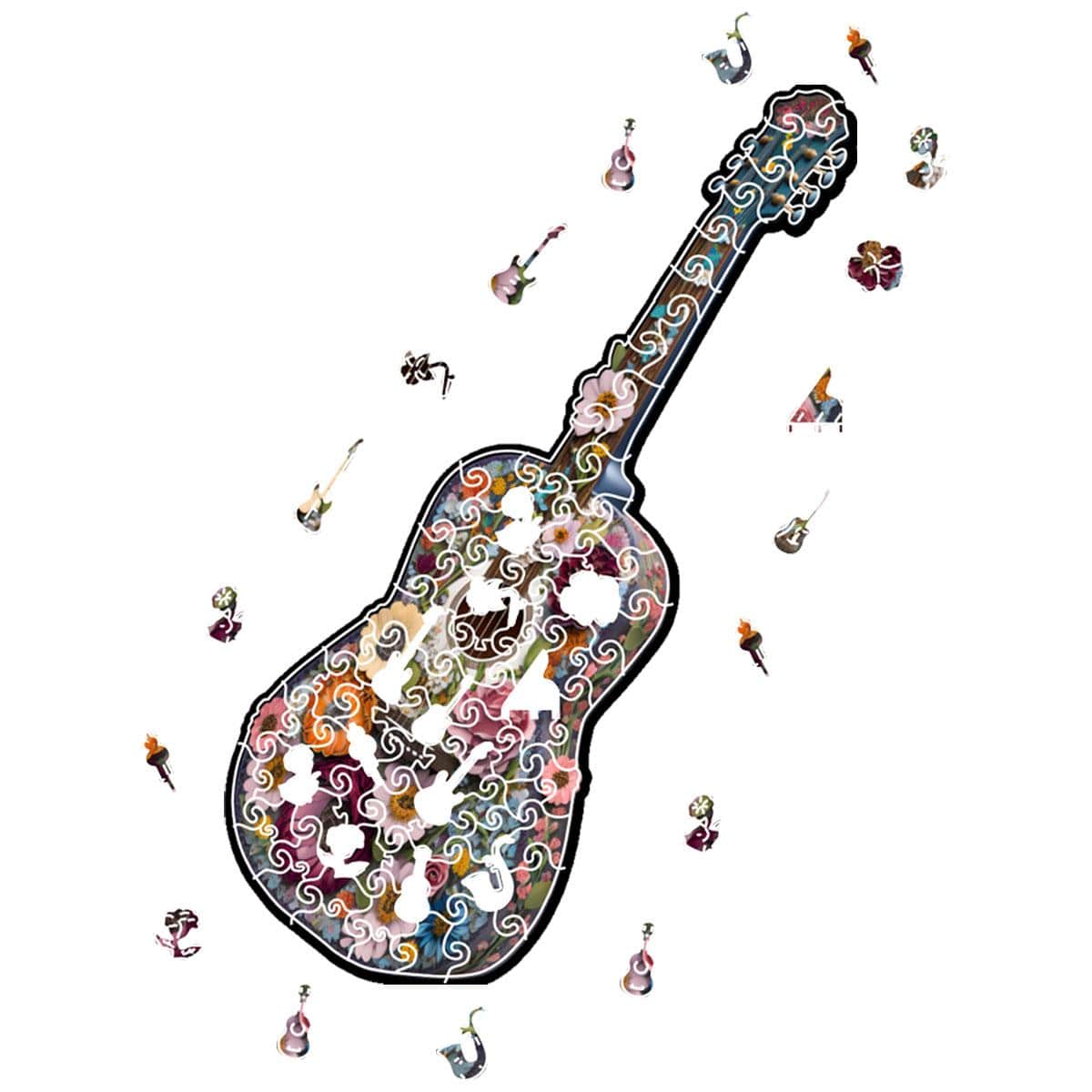 Guitar - Jigsaw Puzzle - Image 3