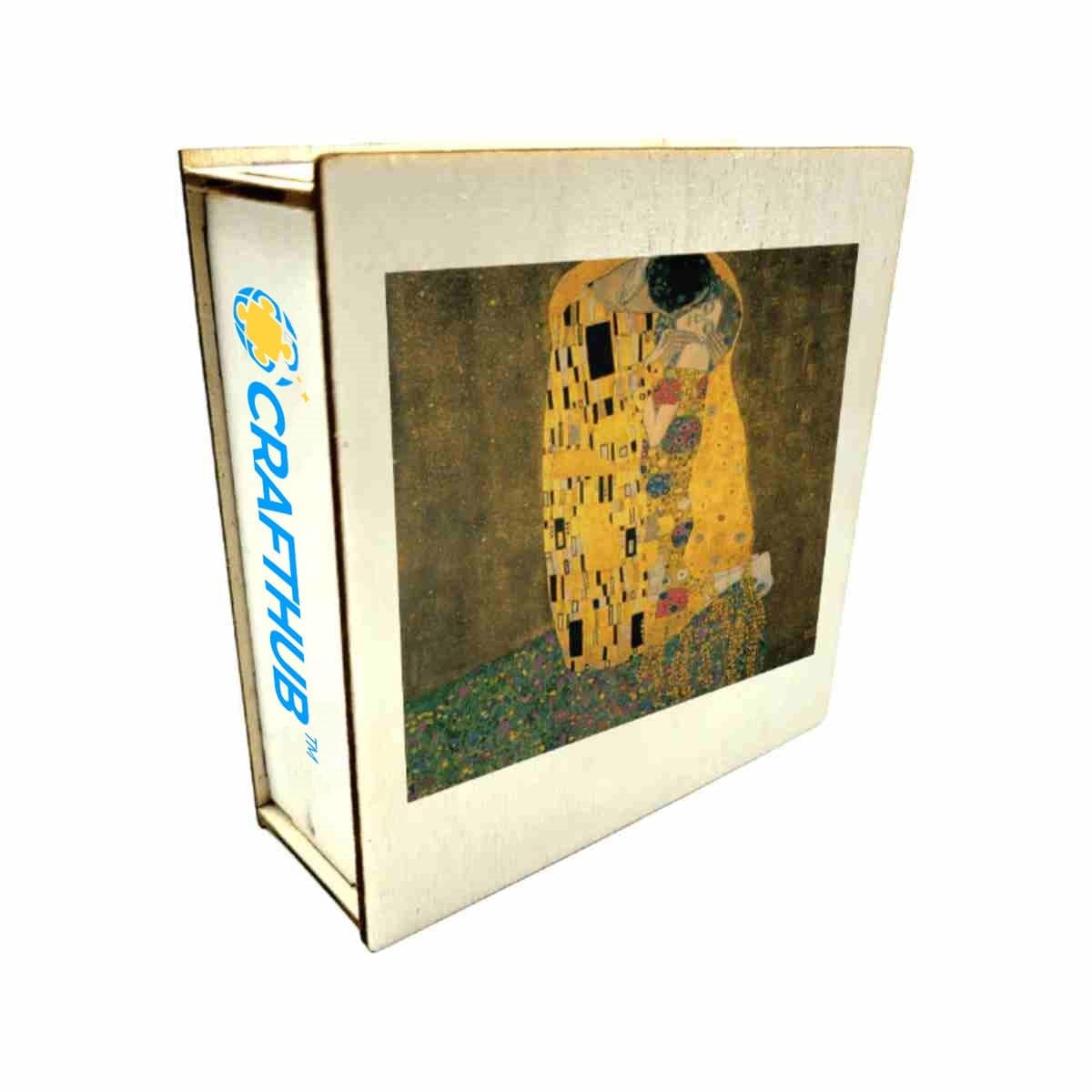 The Kiss (Klimt) - Jigsaw Puzzle - Image 4