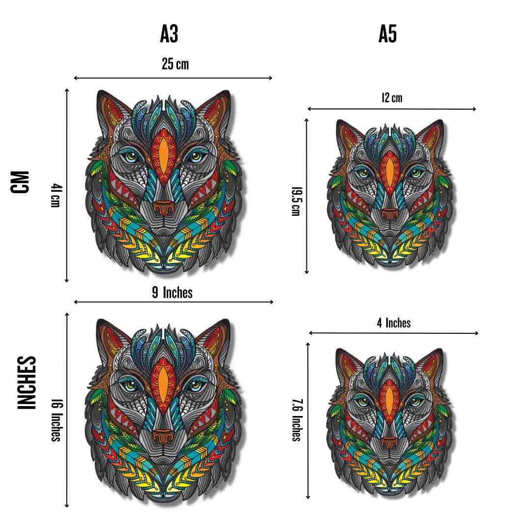 Wolf - Jigsaw Puzzle - Image 3